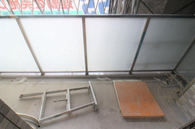 エスリードレジデンス新大阪プライムのバルコニー