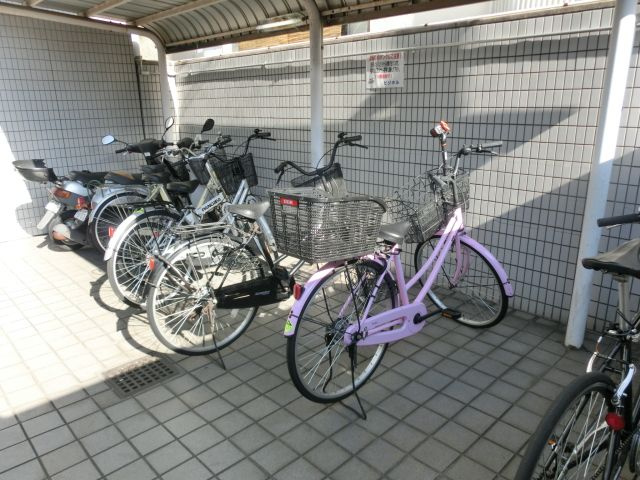 ビジタル湊町3の駐車場|イメージ