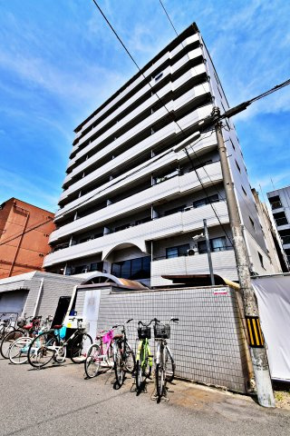 ビジタル湊町3の外観
