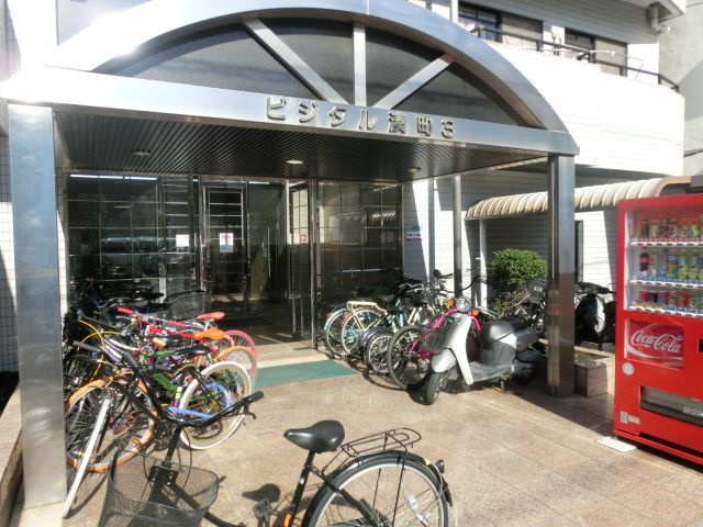 ビジタル湊町3のエントランス|イメージ