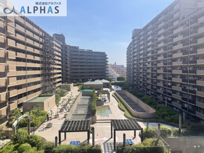 【展望】 | 朝日プラザCITYウエストヒル神戸C棟 | バルコニーからの眺望♪