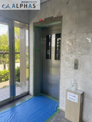 【その他共用部分】 | 朝日プラザCITYウエストヒル神戸C棟 | エレベーター完備♪