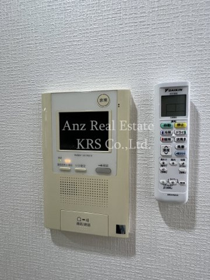 【セキュリティ】 | アーデン江戸堀 | モニター付きインターホン♪