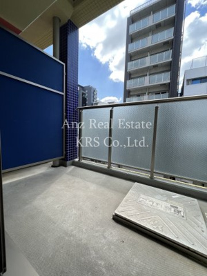 【バルコニー】 | アーデン江戸堀 | 奥行き広めのバルコニー