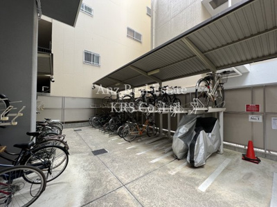 【その他共用部分】 | アーデン江戸堀 | 駐輪場