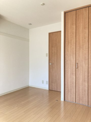 コーポ吉田の寝室