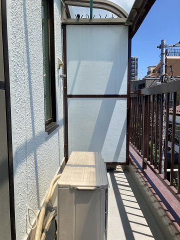 コーポ吉田のバルコニー