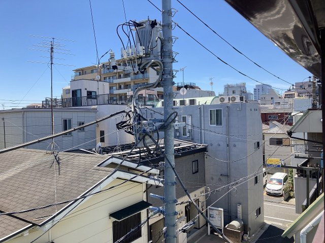 コーポ吉田の展望