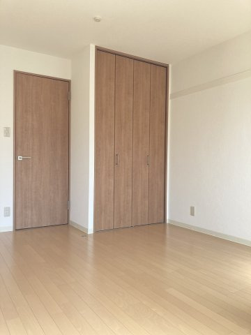 コーポ吉田の寝室