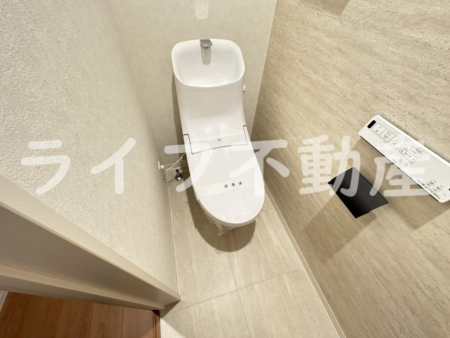 ALEGRIA東花園のトイレ|トイレです