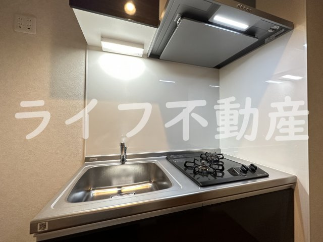 ALEGRIA東花園のキッチン|使いやすいキッチンです