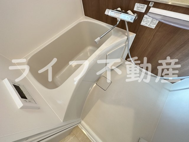 ALEGRIA東花園の浴室|ゆったり過ごせるお風呂です
