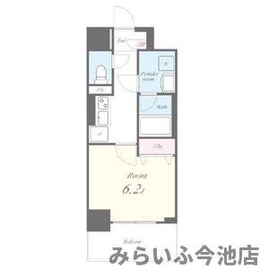 【間取り】 | ル・シエル葵
