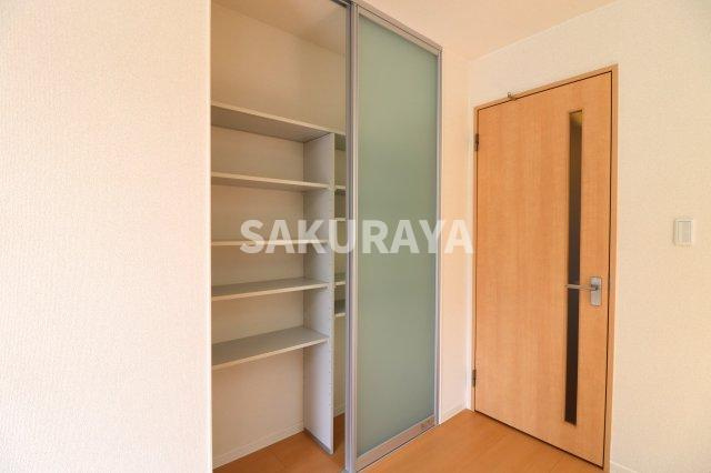 メゾンミラコスタの収納|2023年撮影。現況と異なる場合がございます。