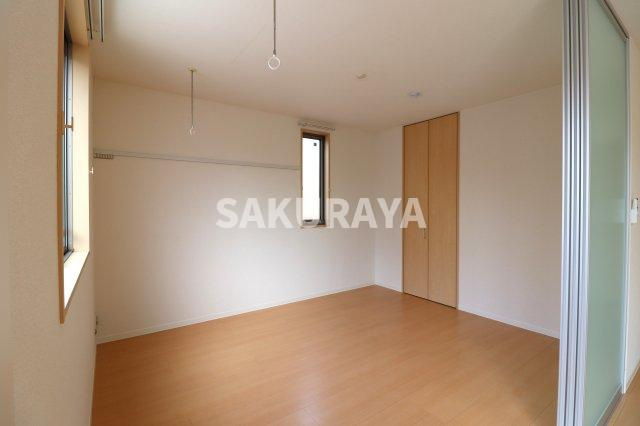 メゾンミラコスタの洋室|2023年撮影。現況と異なる場合がございます。