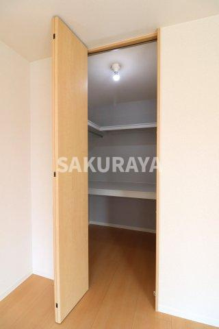 メゾンミラコスタの収納|2023年撮影。現況と異なる場合がございます。