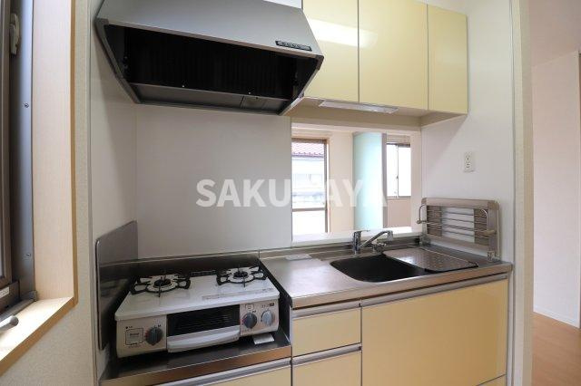 メゾンミラコスタのキッチン|2023年撮影。現況と異なる場合がございます。