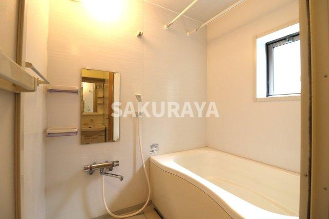 メゾンミラコスタの浴室|2023年撮影。現況と異なる場合がございます。