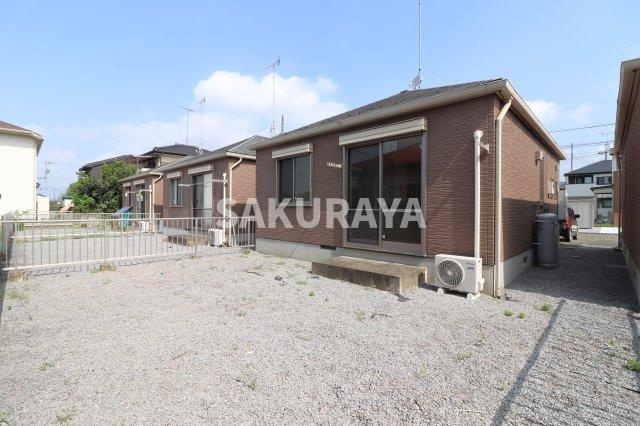 メゾンミラコスタの外観|C棟