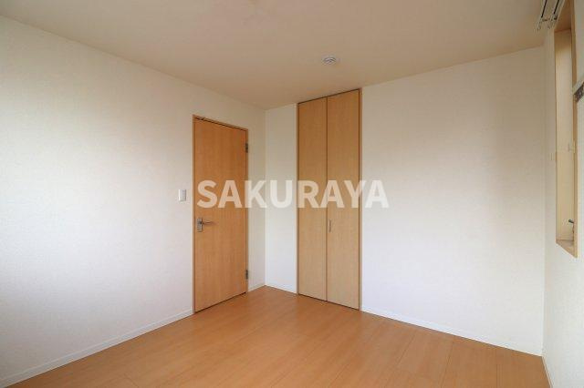 メゾンミラコスタの洋室|2023年撮影。現況と異なる場合がございます。