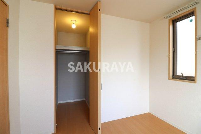 メゾンミラコスタの収納|2023年撮影。現況と異なる場合がございます。