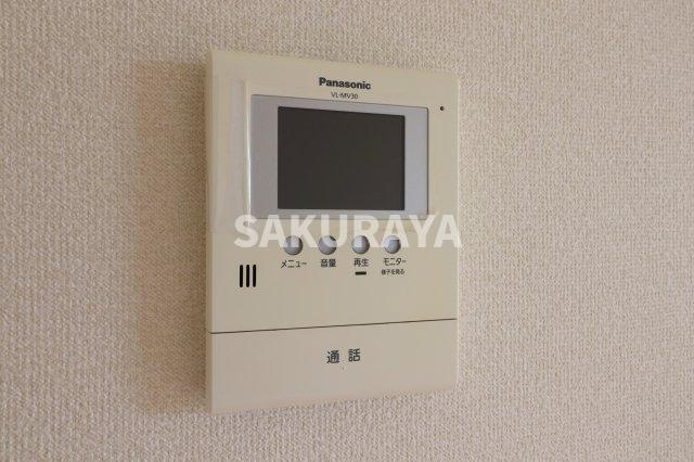 メゾンミラコスタのセキュリティ|2023年撮影。現況と異なる場合がございます。