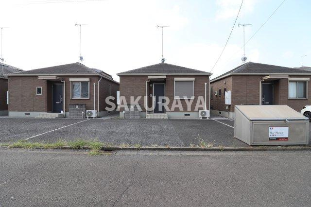 メゾンミラコスタの周辺|C棟