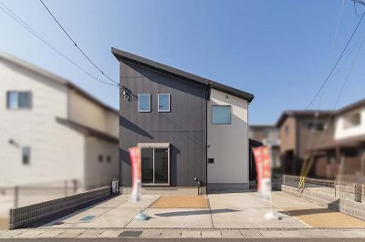 【外観】 | 雄琴⑤　貸家