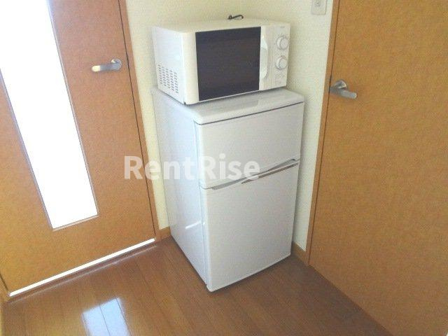 レオパレスＳ＆Ｔの設備|電子レンジ、冷蔵庫