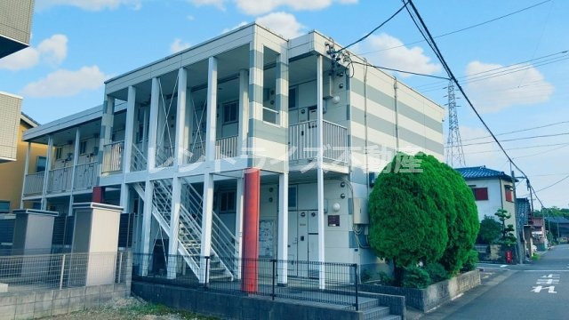 レオパレスＳ＆Ｔの外観