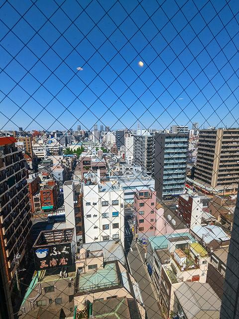 プライムアーバン浅草テラスの設備|10Fダイニングからの眺望