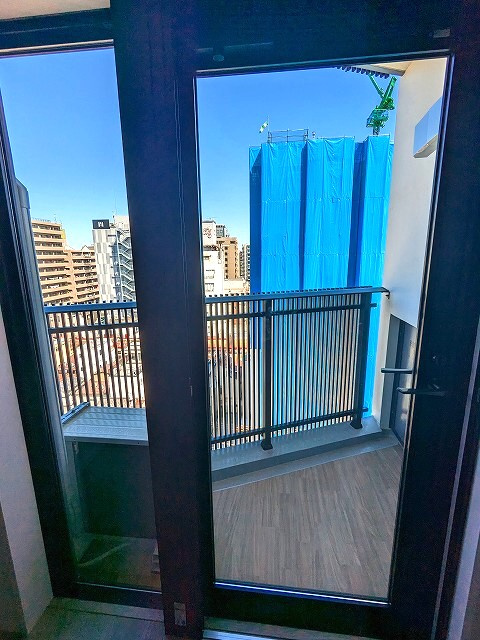 プライムアーバン浅草テラスの設備|10Ｆバルコニー