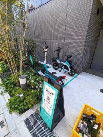 プライムアーバン浅草テラスの設備|LUUP設置