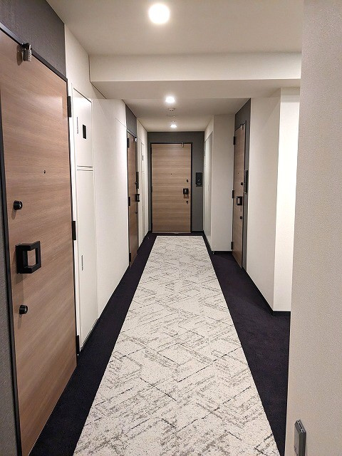 プライムアーバン浅草テラスの設備|ホテルライクな内廊下設計です