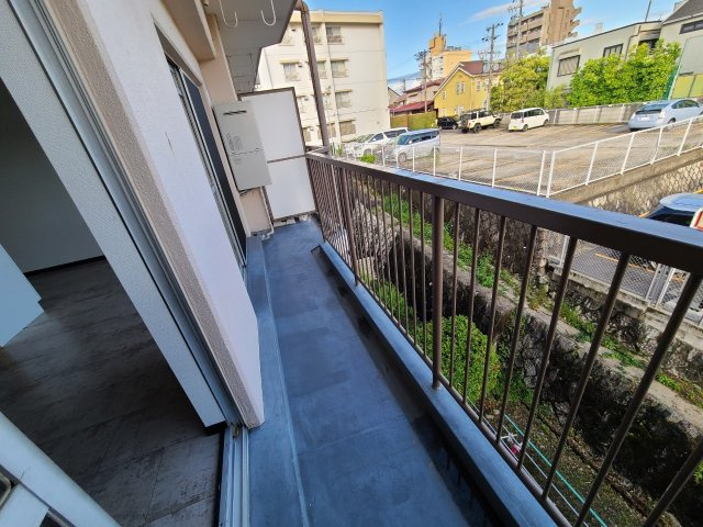 明宝マンション|名古屋市の賃貸ならMy賃貸のバルコニー|明宝マンション