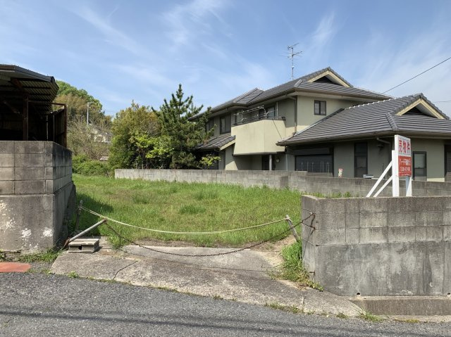 児島赤崎2丁目　売地の外観