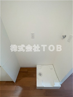 【その他】 | Nフローラ明大前 | 冷蔵庫置き場　洗濯機置き場