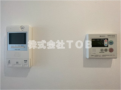 【セキュリティ】 | Nフローラ明大前 | モニターホン　給湯リモコン