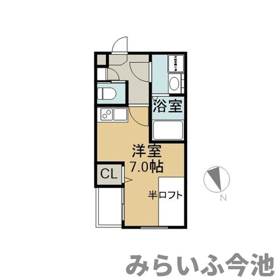 【間取り】 | ハーモニーテラス城木町