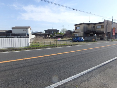 【外観】 | 市野辺土地 | 物件の外観です