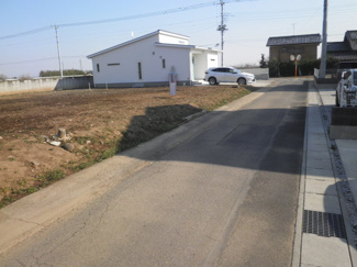【前面道路含む現地写真】 | 前面道路含む現地写真です