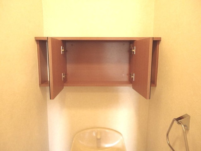 【収納】 | ウィステリアⅢ | トイレ収納（イメージ）