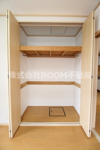 みそら住宅の収納