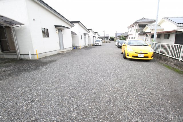 みそら住宅の駐車場