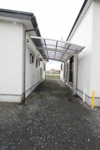 みそら住宅のバルコニー
