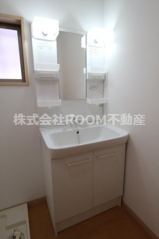 みそら住宅の独立洗面台