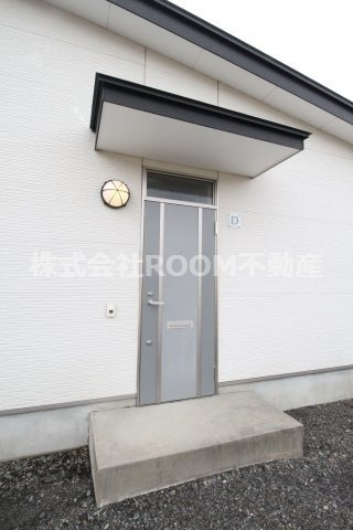 みそら住宅のエントランス|シンプルで使いやすい玄関です
