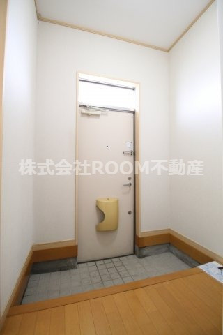 みそら住宅の玄関|ゆったりとした玄関です