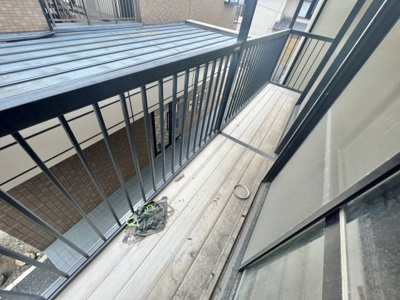 【バルコニー】 | マツダハイツ