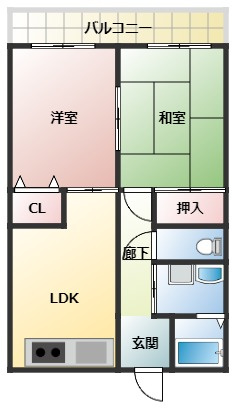 【間取り】 | マツダハイツ
